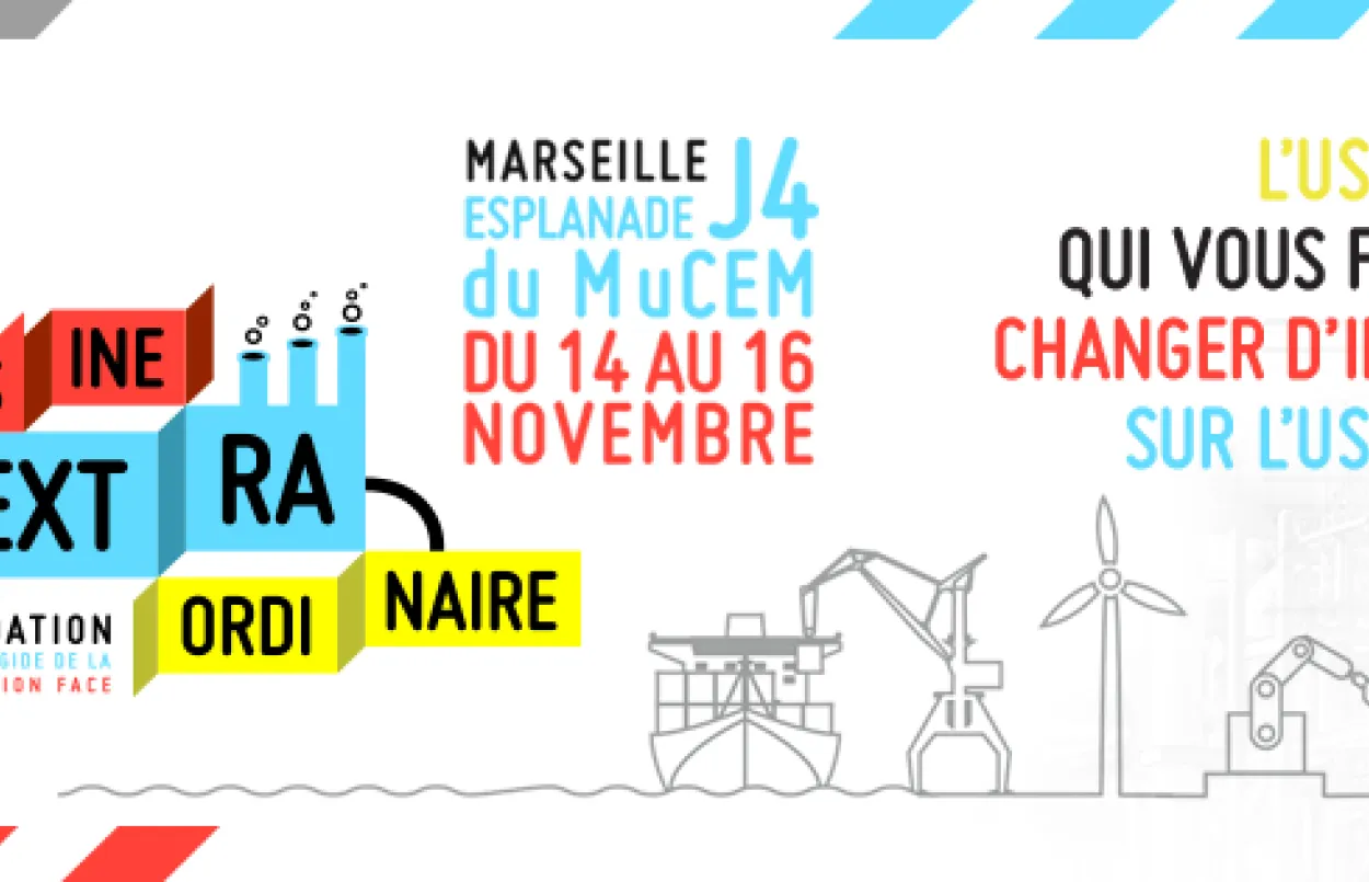 Venez voyager au cœur du réseau électrique lors de l’Usine Extraordinaire du 14 au 16 novembre prochain !