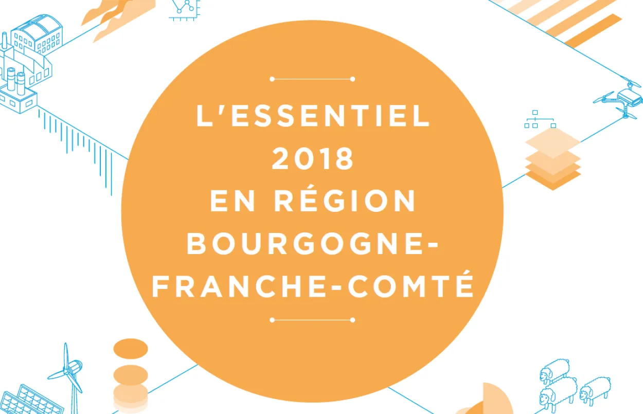 Bilan Electrique 2018 Bourgogne-Franche-Comté  la production d’électricité d’originie renouvelable en hausse 
