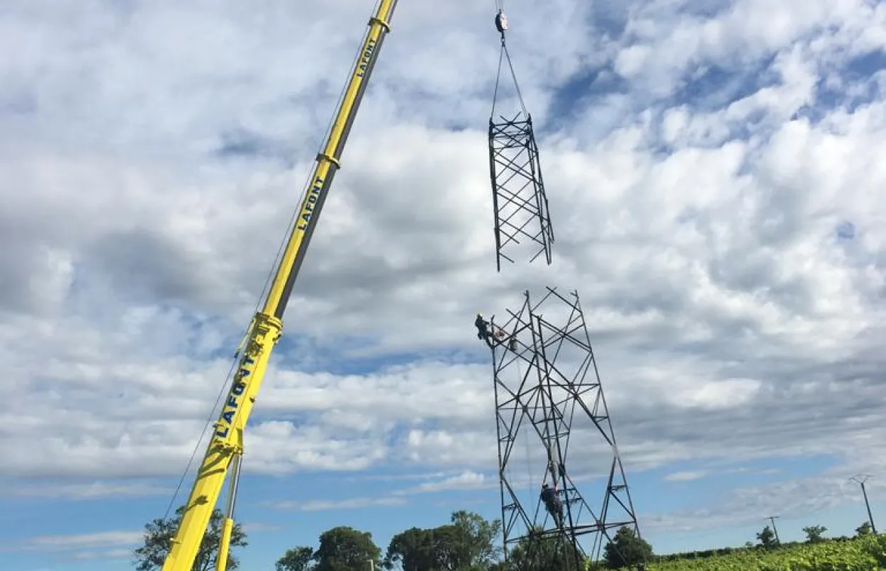 démontage quatre lignes