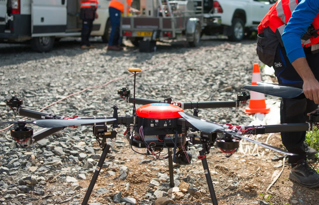 Drone et Helico vignette