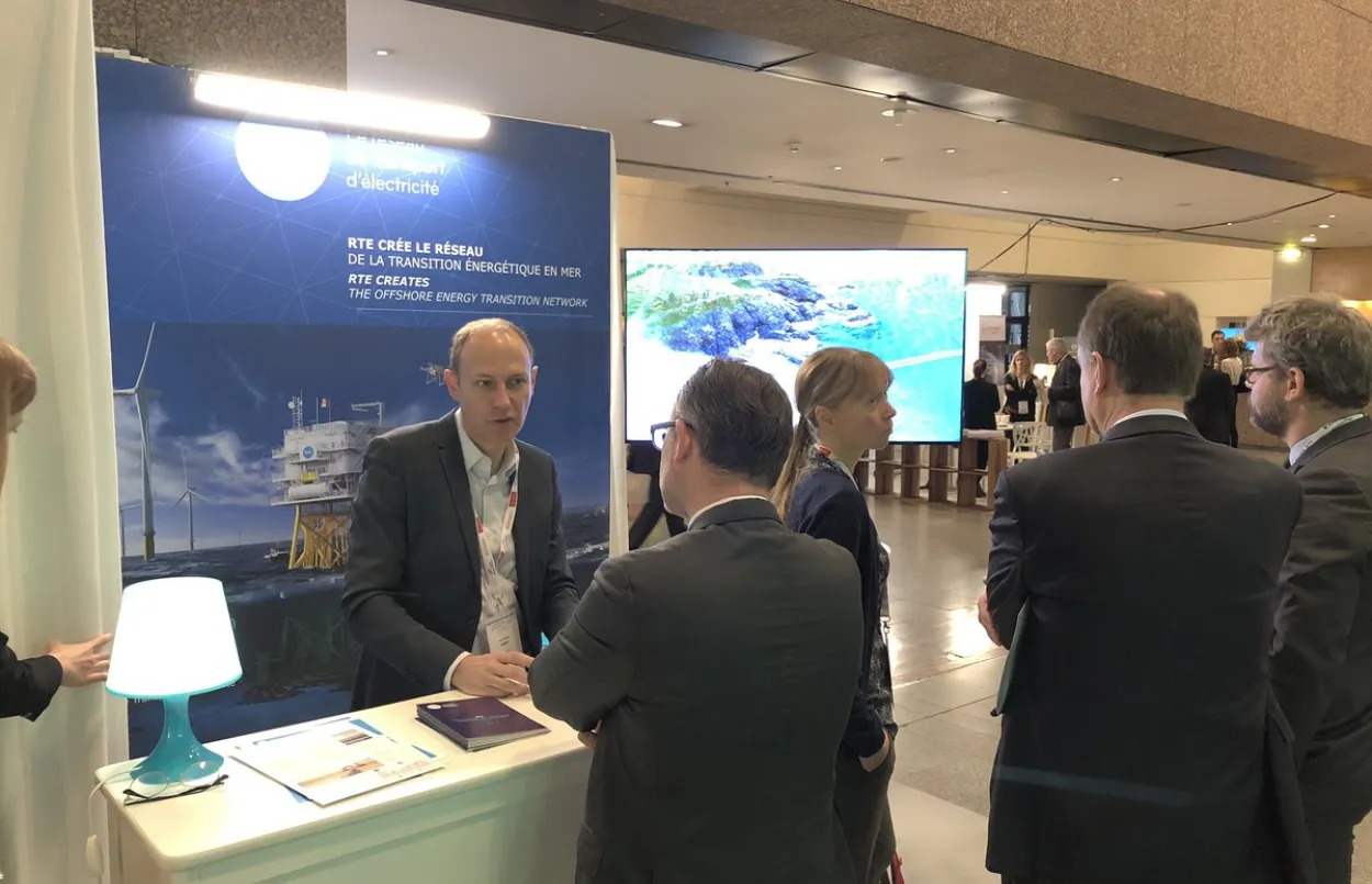 RTE présent aux Assises de l’économie de la mer, les 3 et 4 décembre au Corum de Montpellier.