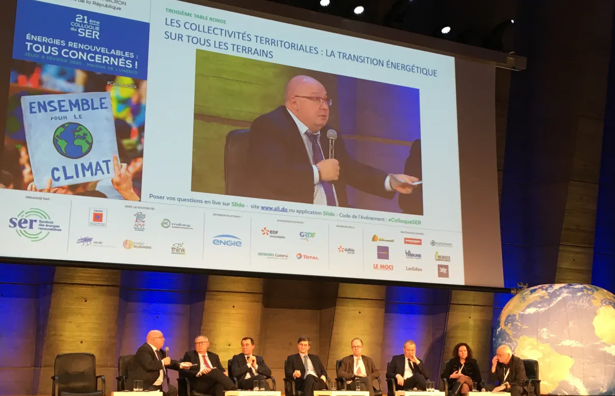 François Brottes au colloque du SER