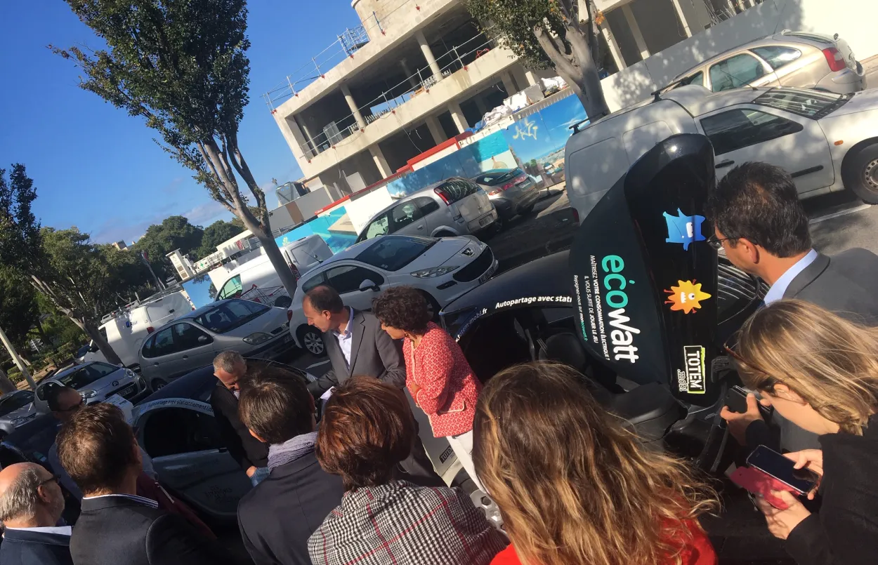 RTE ET TOTEM-MOBI INAUGURENT TROIS BORNES DE RECHARGE POUR VÉHICULES ÉLECTRIQUES À MARSEILLE