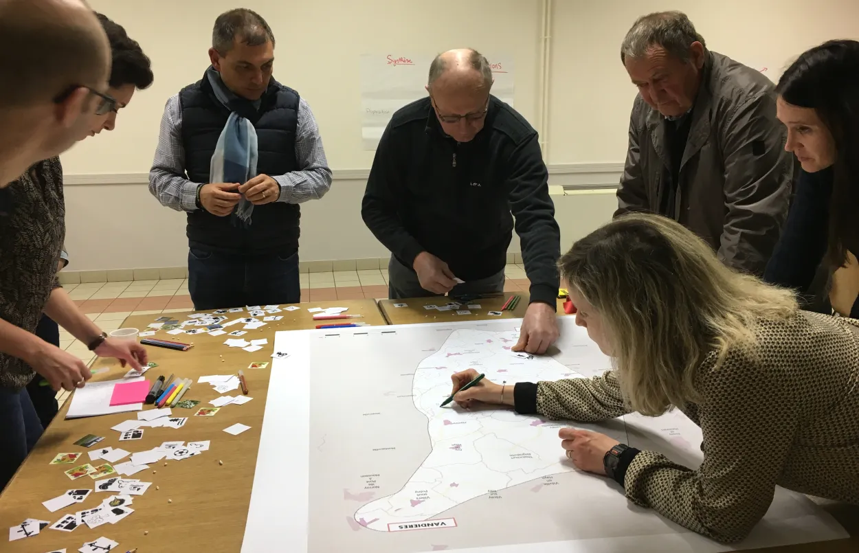 Modernisation du réseau électrique entre Vandières (54) et Void (55) : RTE dialogue avec les acteurs du territoire