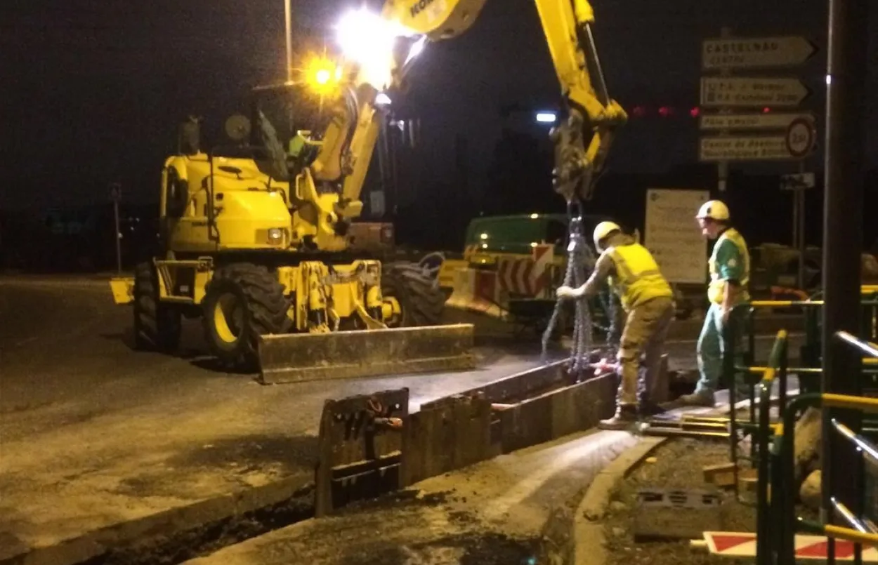 Lancement des travaux