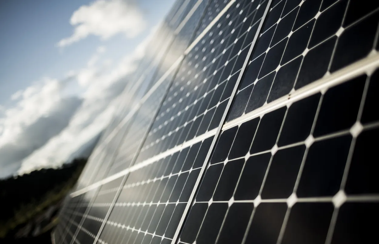 Panneaux photovoltaïques bannière