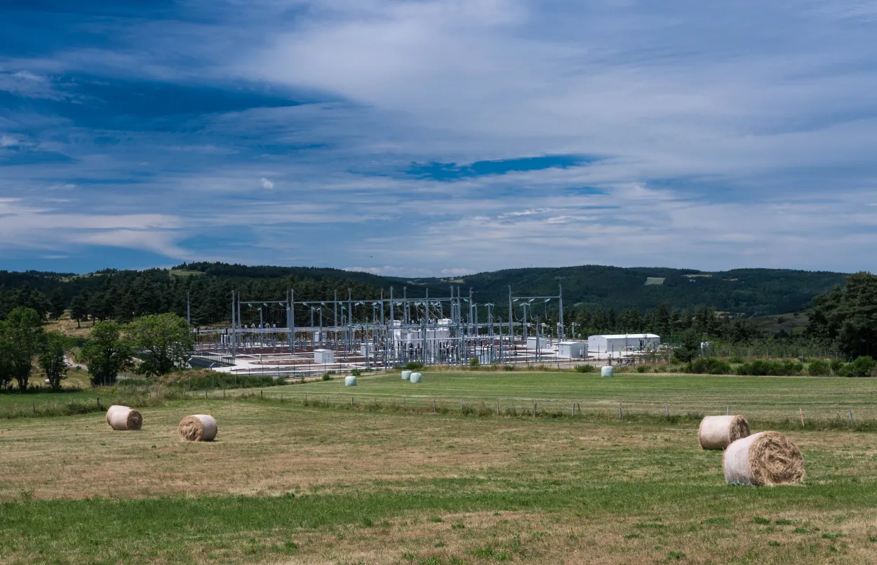 RTE investit 30 M€ pour moderniser le réseau de transport de l’électricité en Lozère, dans le respect des paysages et de l’environnement 