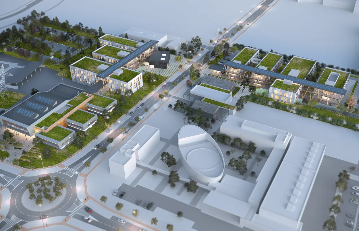 Campus innovation Jonage