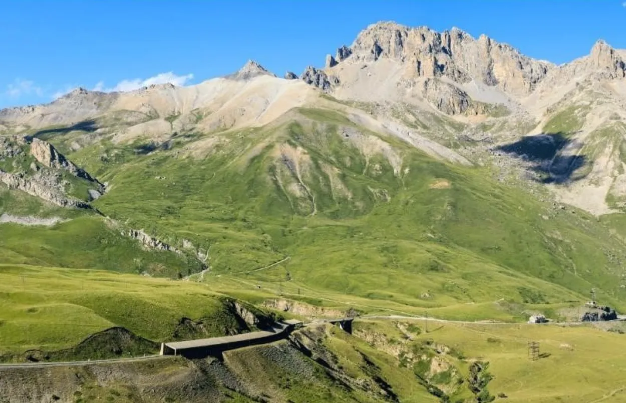 Projet Haute durance – Galibier avec une ligne 