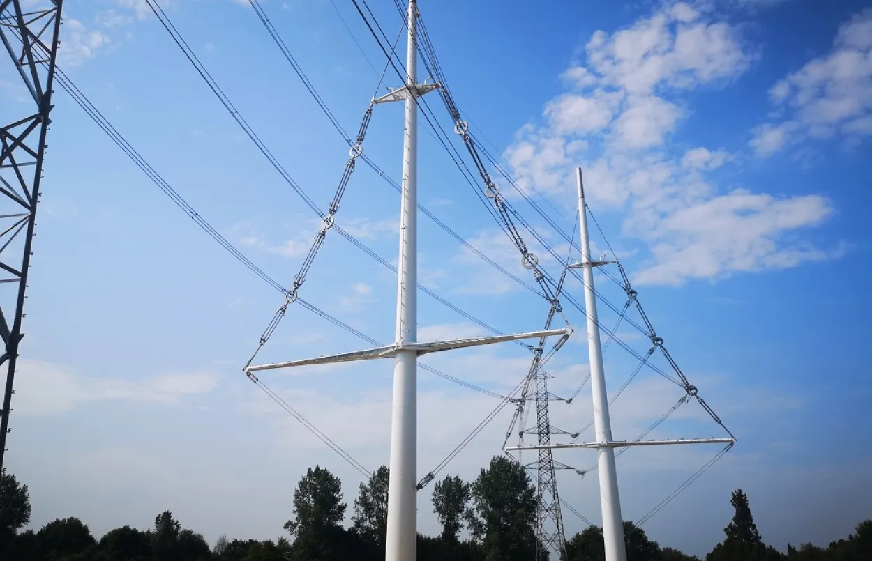 Le pylône Équilibre