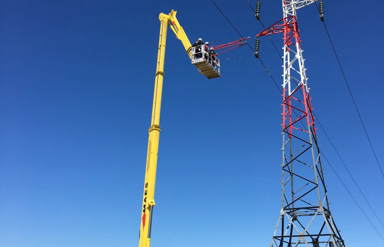 Travaux sous-tension - Calaisis