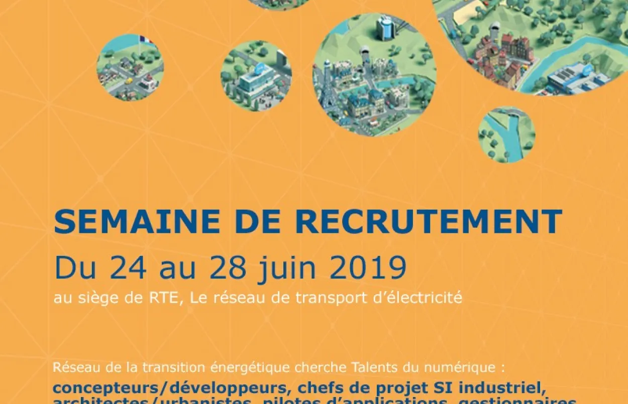 RTE recrute