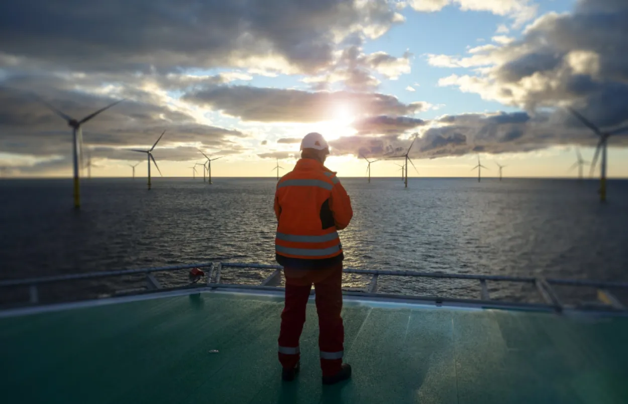 Eoliennes en mer