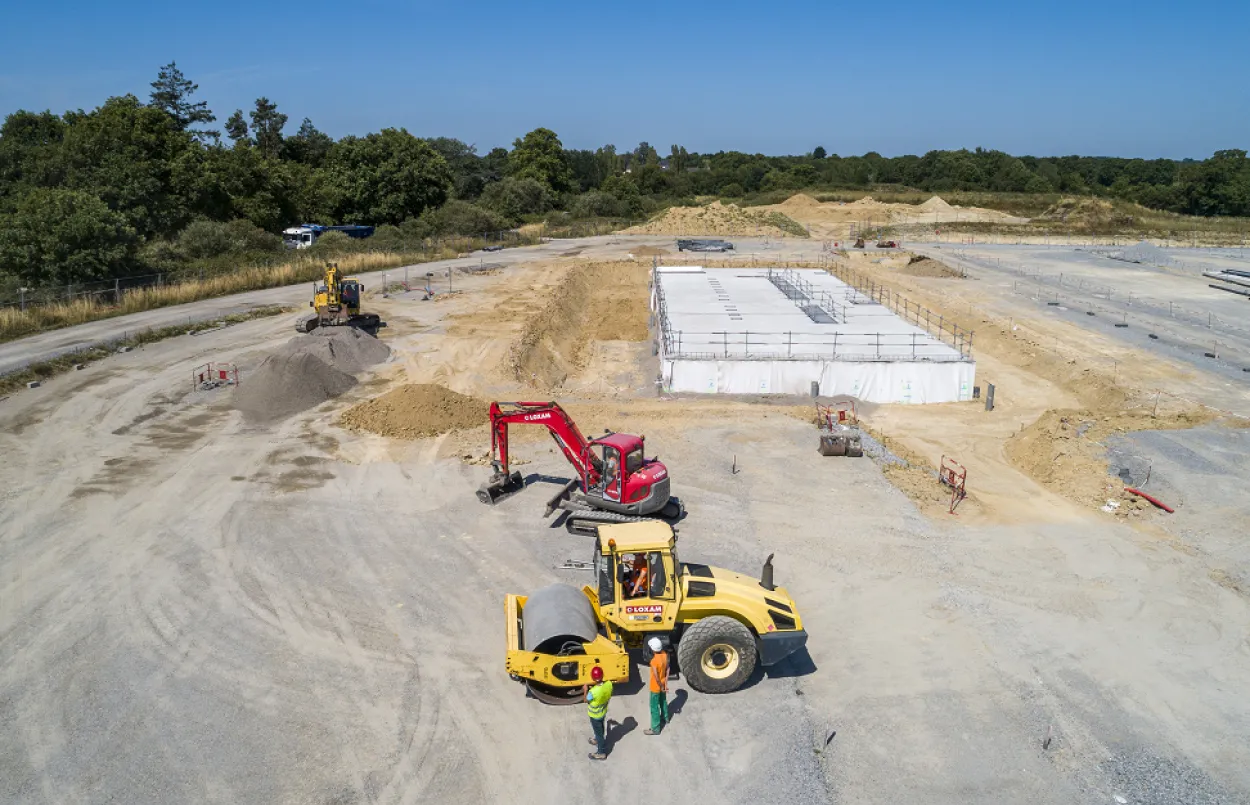 Parc éolien en mer de Saint Nazaire