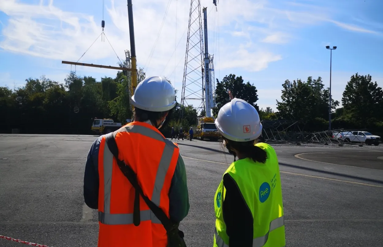 chantier douai