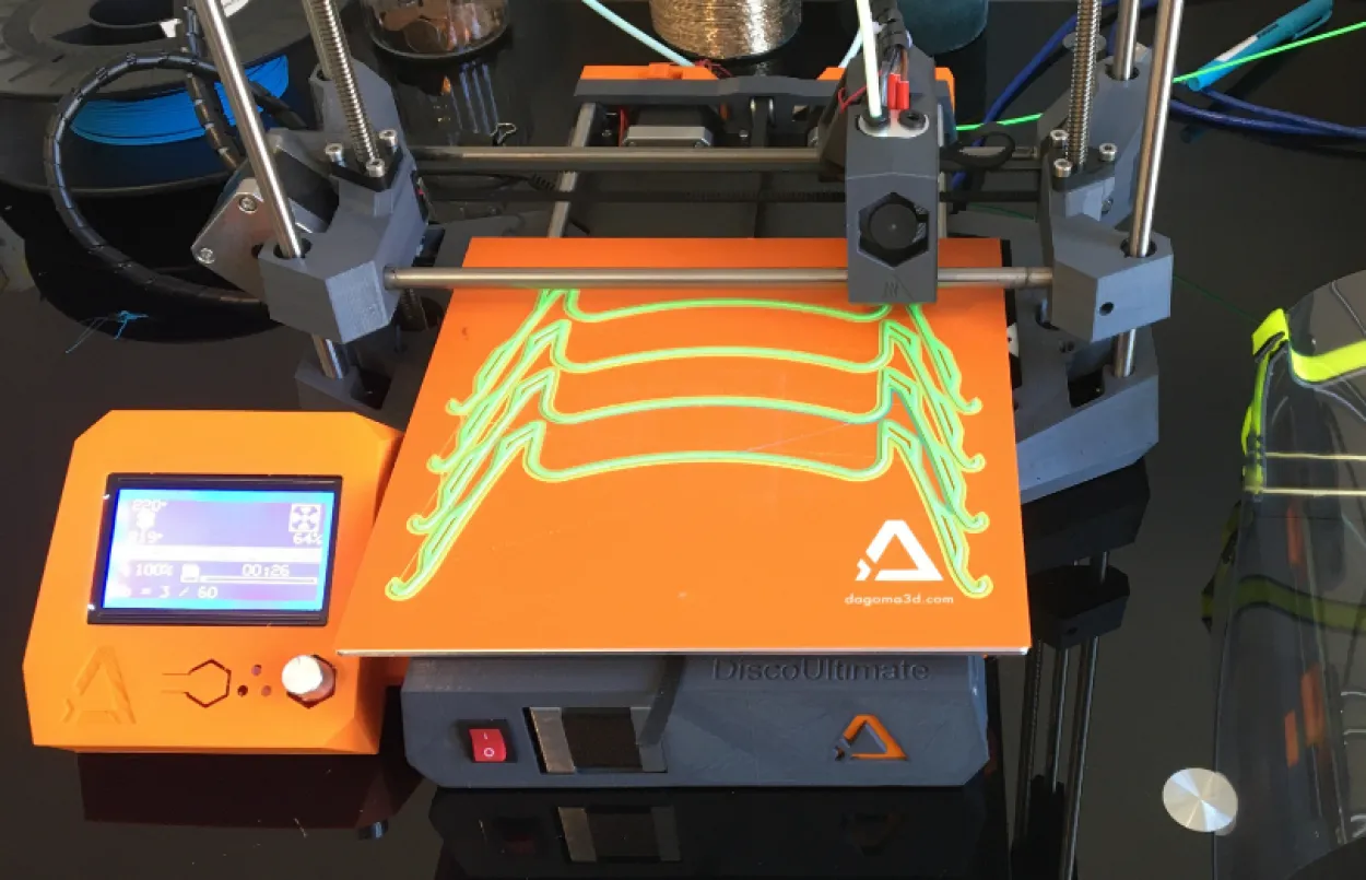  Impression masque 3D