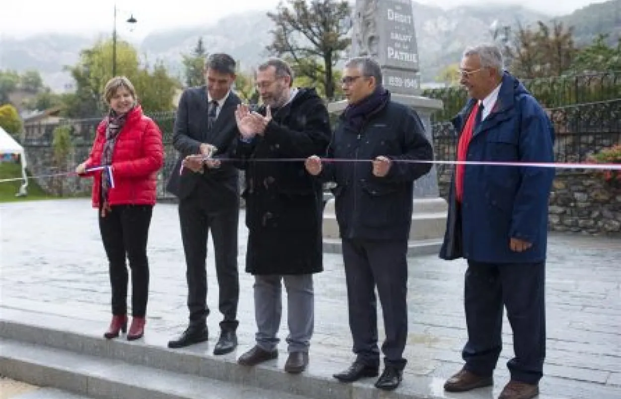 Inauguration place