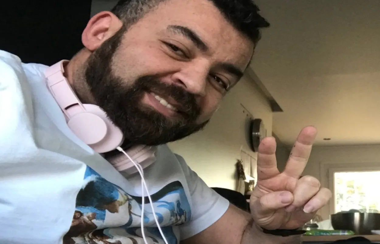 Mohammed El-Khedri, technicien maintenance des données
