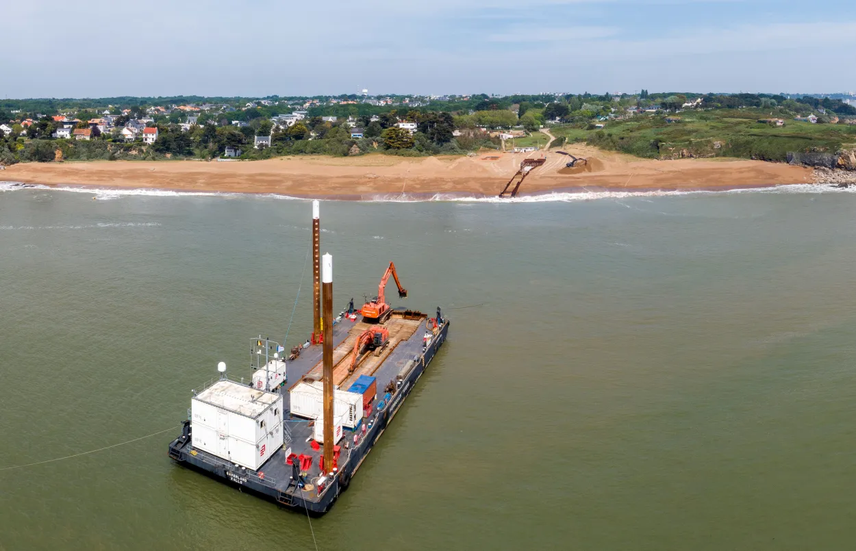 Plage de La Courance à St-Nazaire