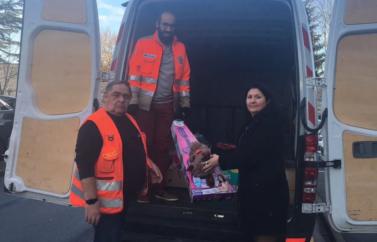 RTE nord s'associe avec la croix rouge