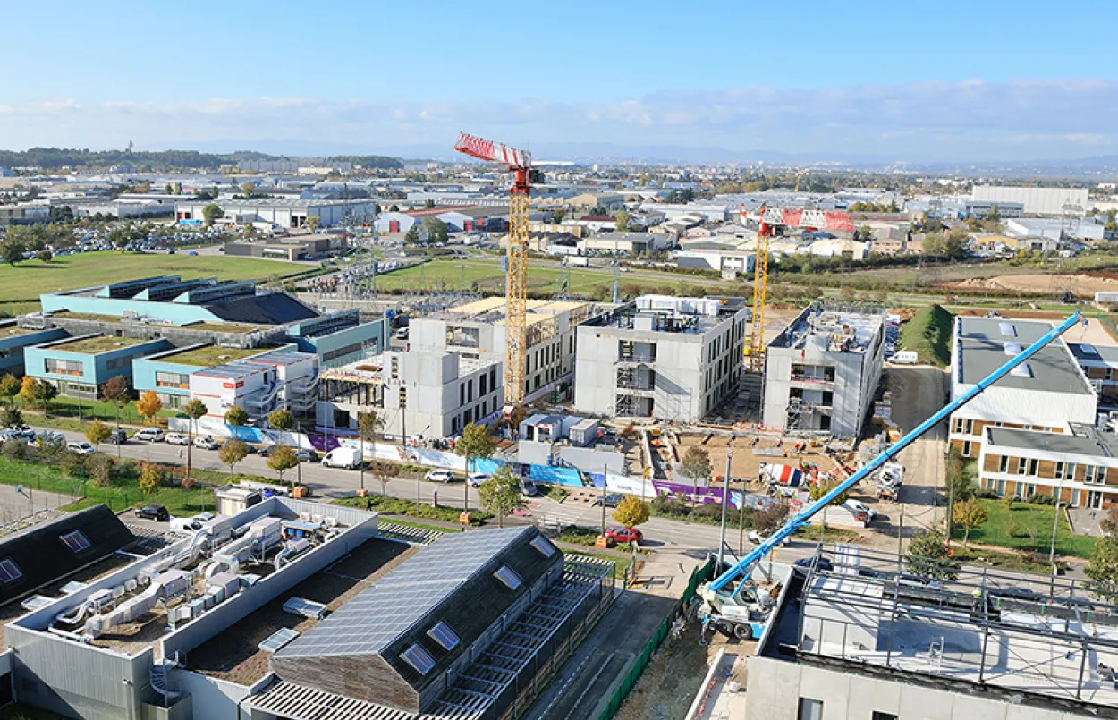 construction campus