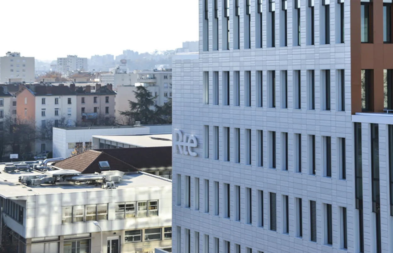extérieur lyon rte