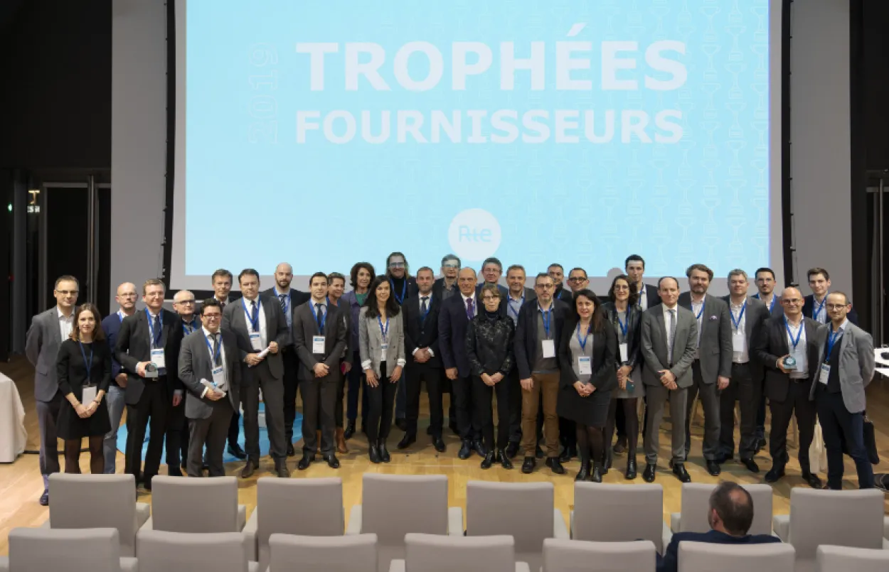  Trophées fournisseurs - Cérémonie remise prix -crédit Eric Mercier 