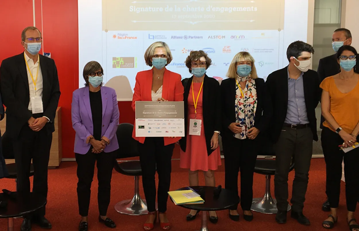 signature charte