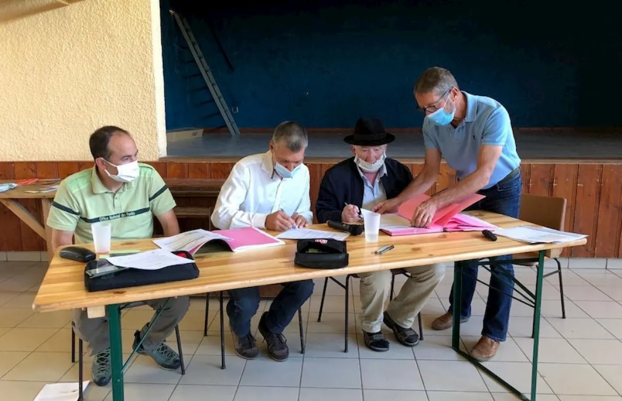 Vignette convention mollettes