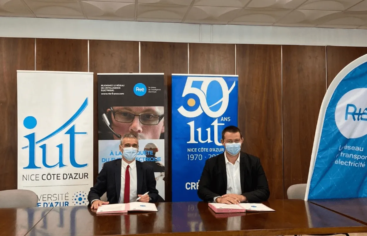 Vignette Convention IUT NICE