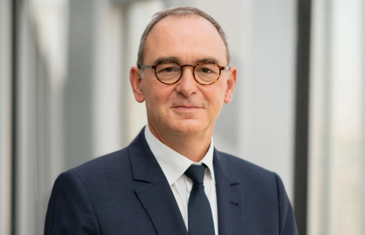 Portrait de Xavier Piechaczyk, président du Directoire RTE