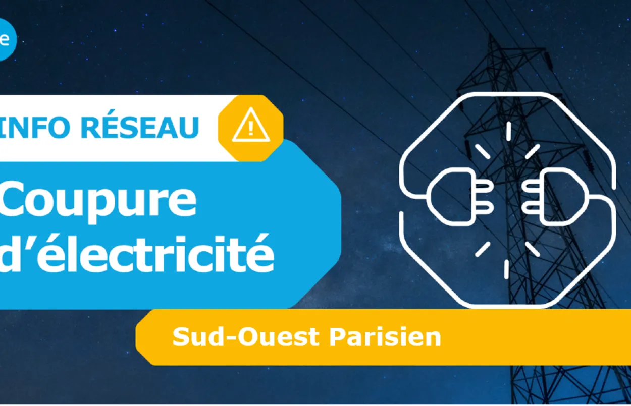 Coupure Issy les Moulineaux