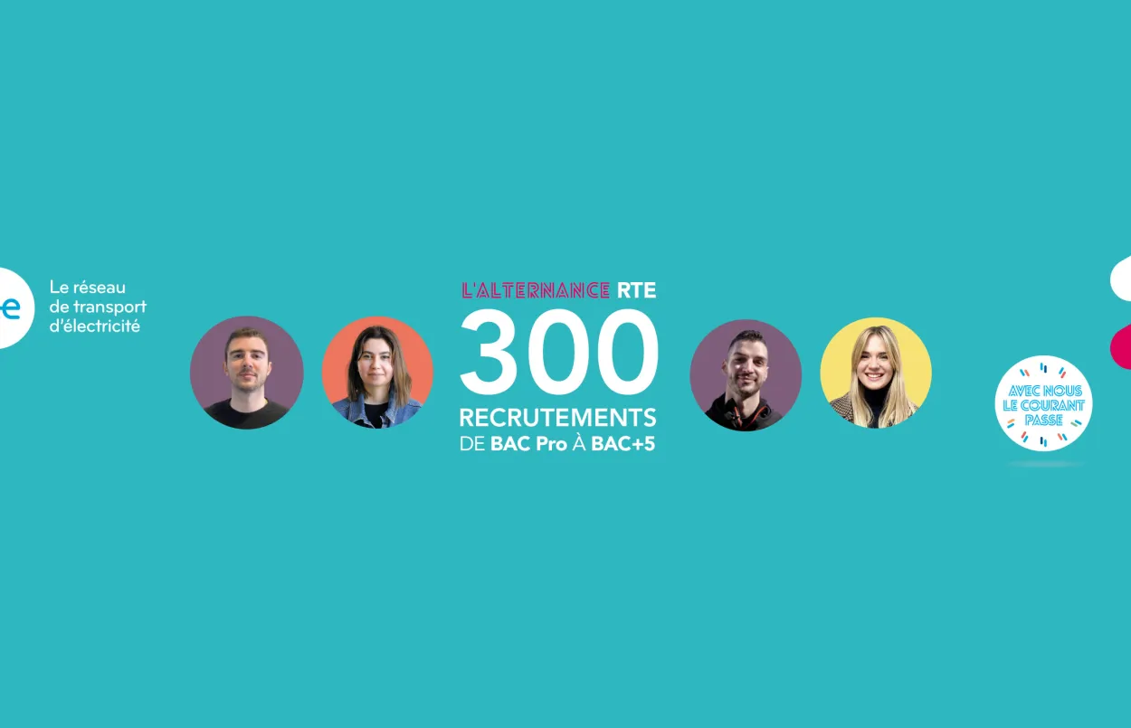 Campagne recrutement alternance - Mars 2021