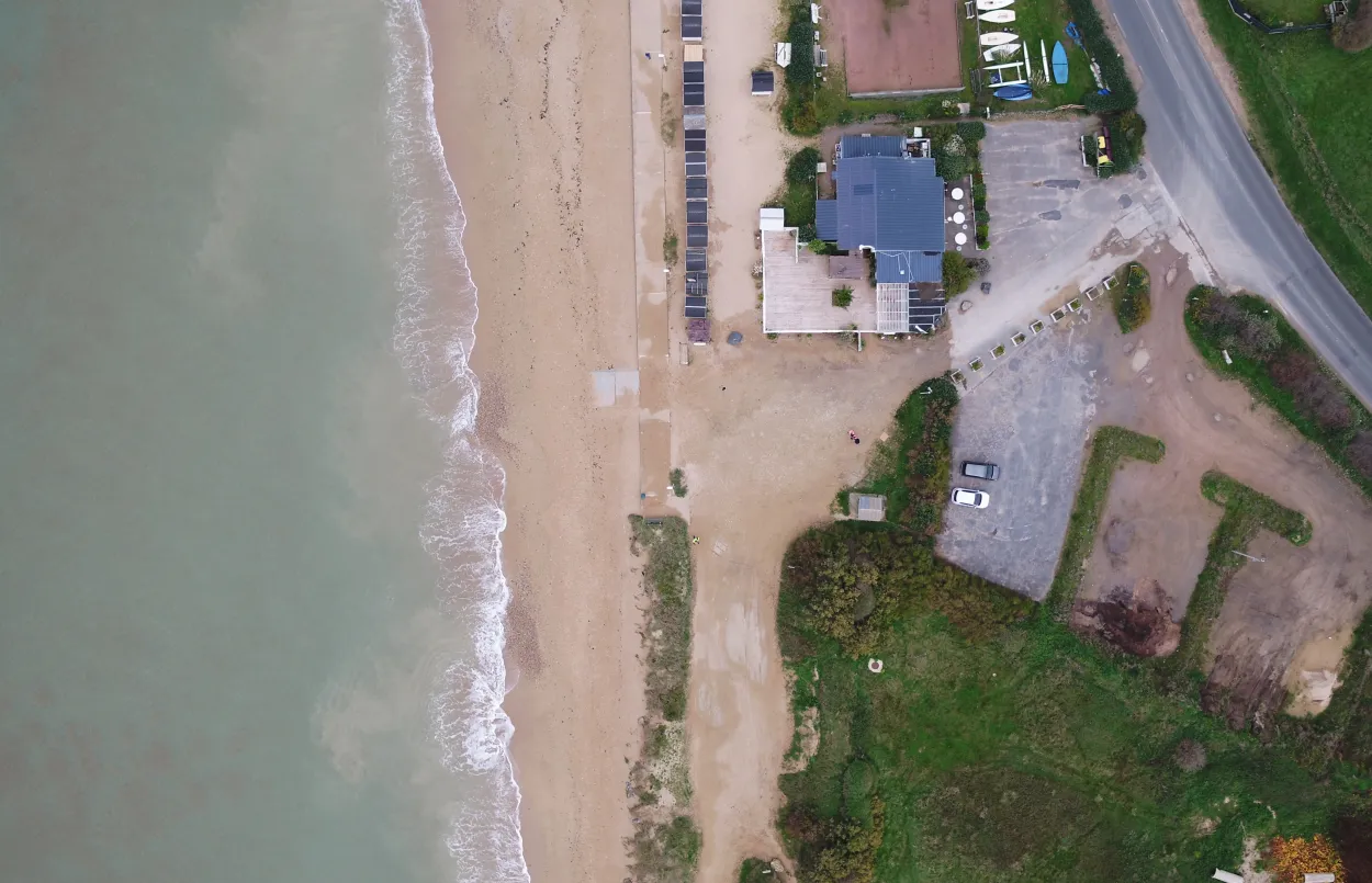Info travaux projet courseulles