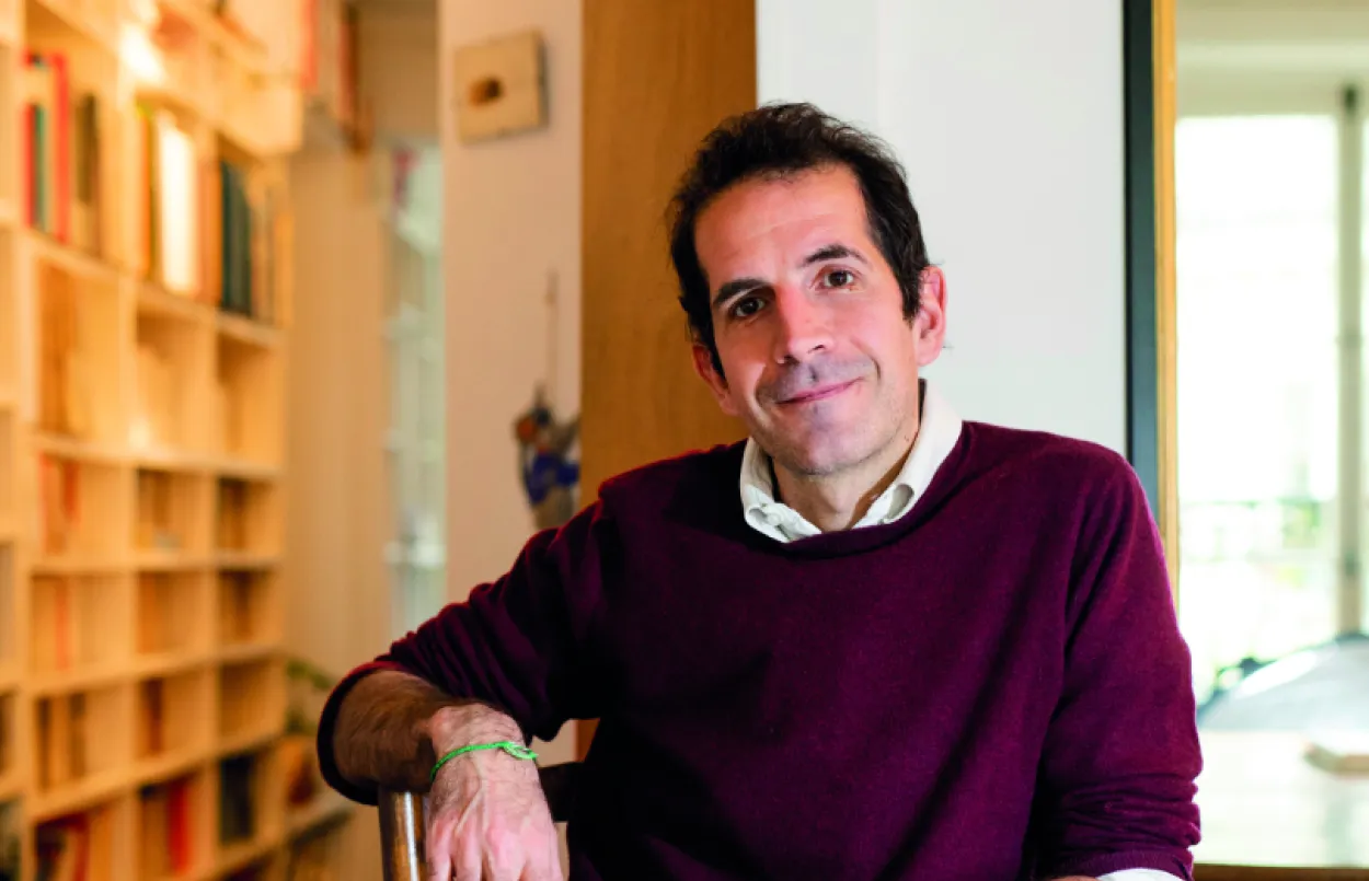 Portrait du dessinateur Jul - Crédit Philippe Quaisse