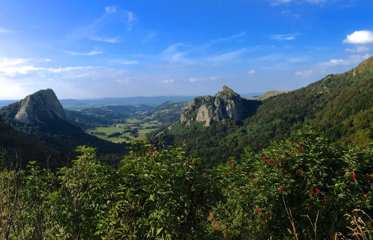 parc naturel auvergne