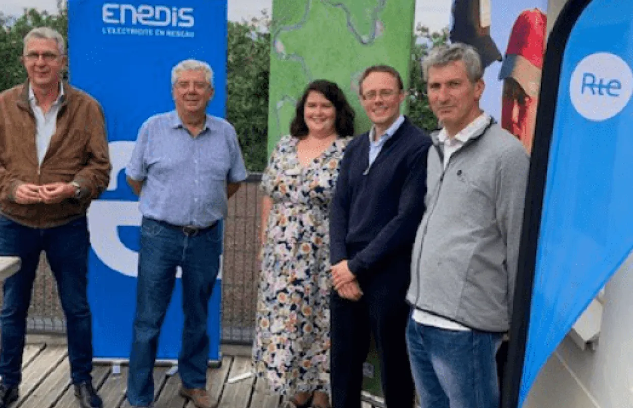 RTE, Enedis et la Fédération départementale de pêche du Puy de Dôme, ensemble pour la sécurité des pêcheurs