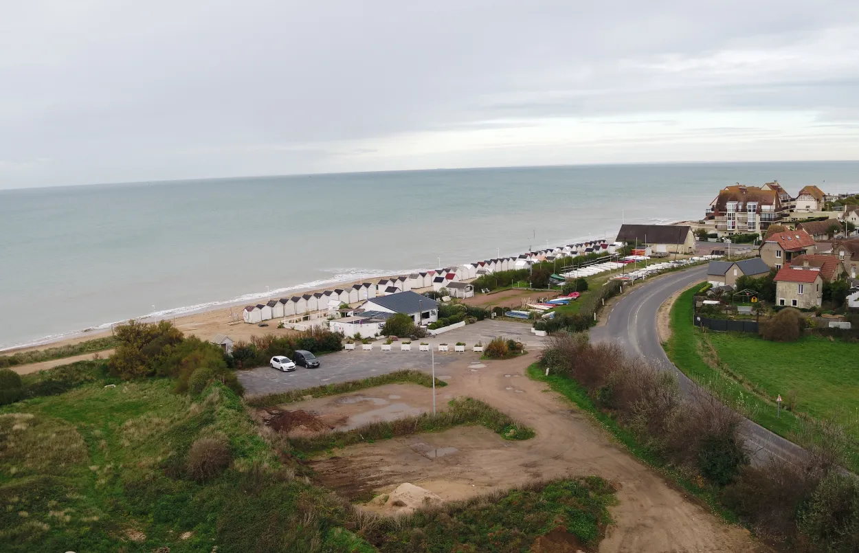 Courseulles plage