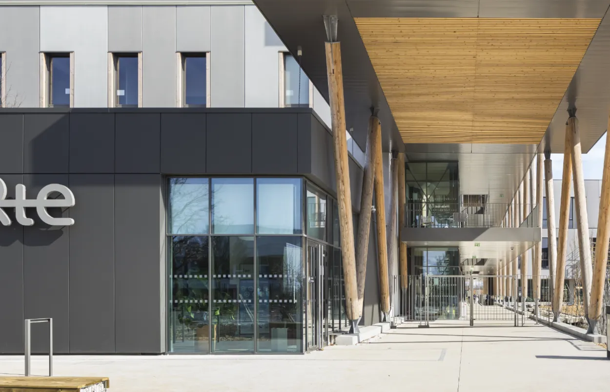 Le site Campus Transfo RTE