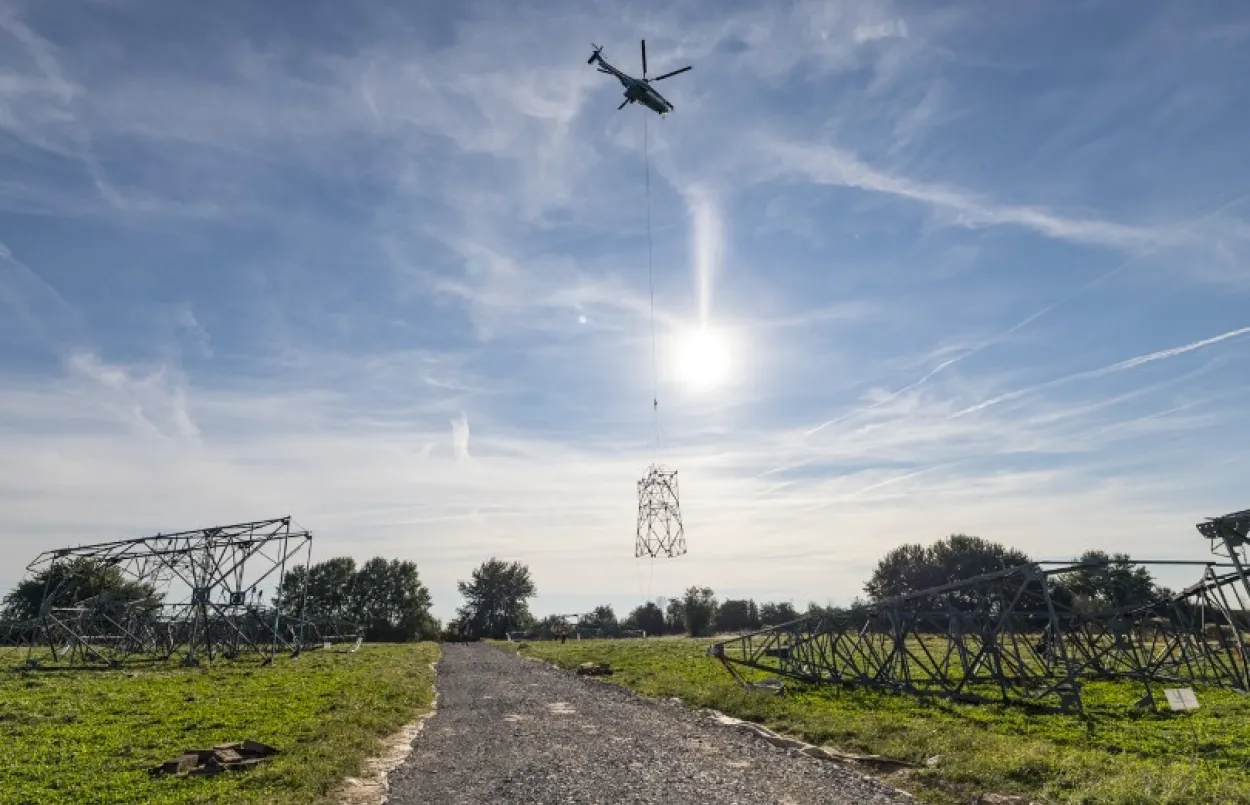 Rénovation du réseau électrique