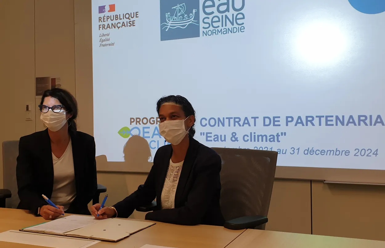 Partenariat agence eau seine