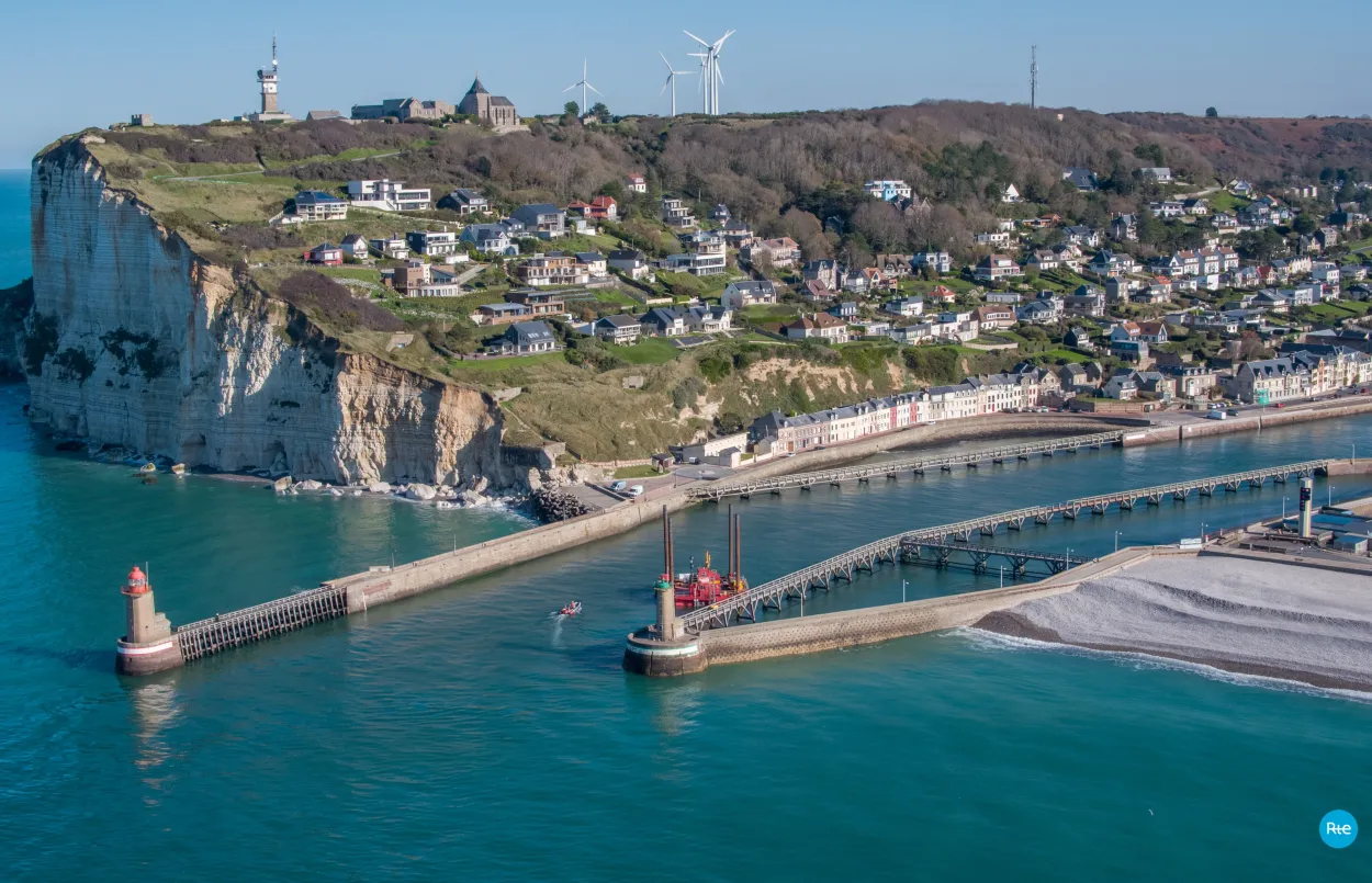 Installation du 2nd câble électrique en mer – restrictions de navigation