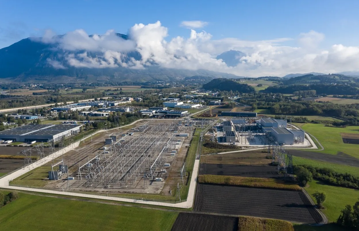Sation de conversion Savoie-Piémont