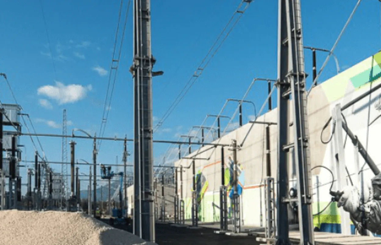 Actualité station de conversion Savoie-Piémont