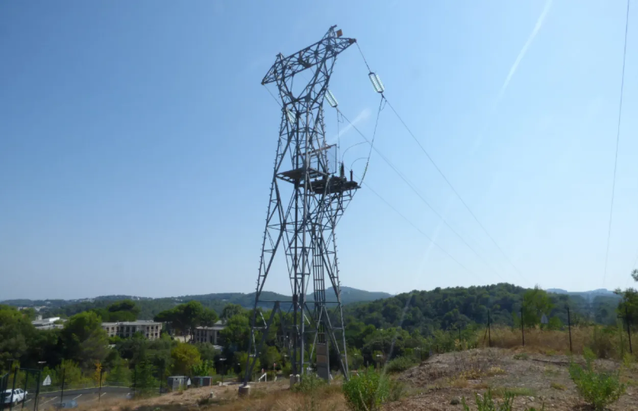 ligne électrique
