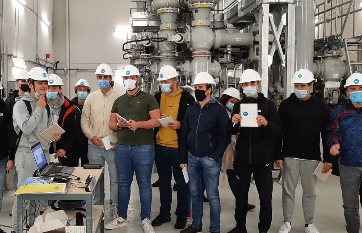 Semaine de l'industrie - photo de groupe