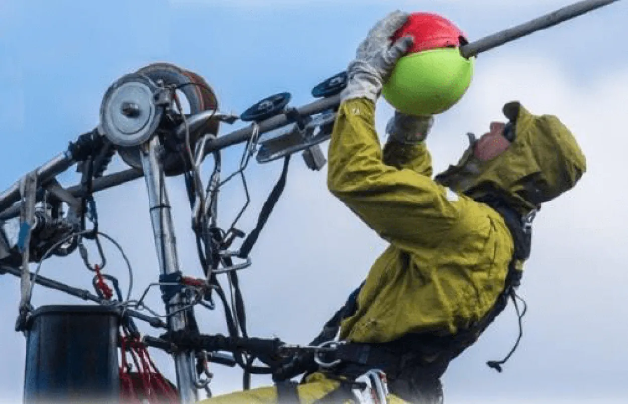 Vélo nacelle 