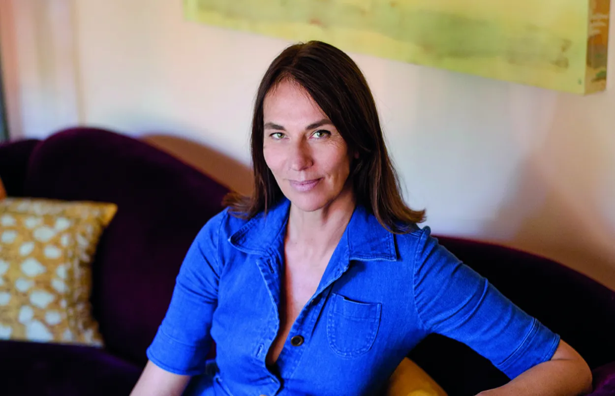 Fabienne Legrand - Crédit photo Philippe Quaisse