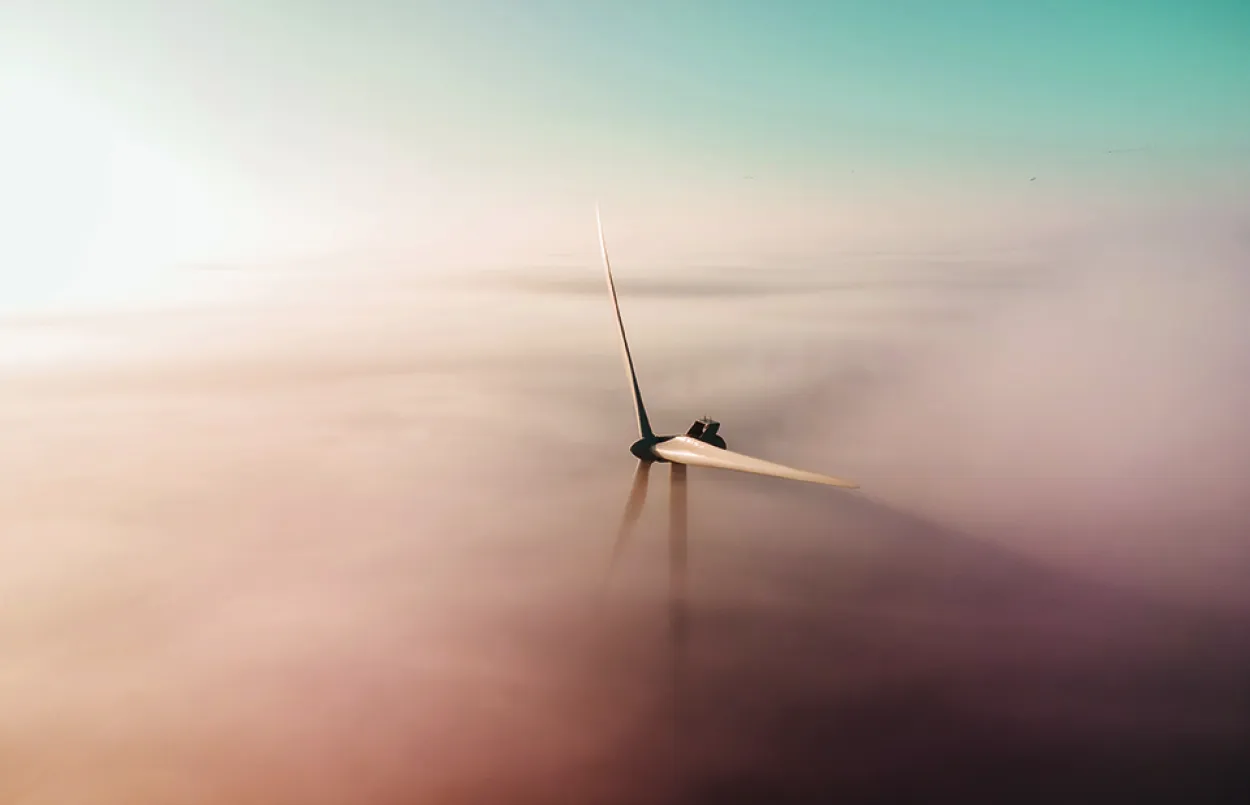 Mat d'éolienne 