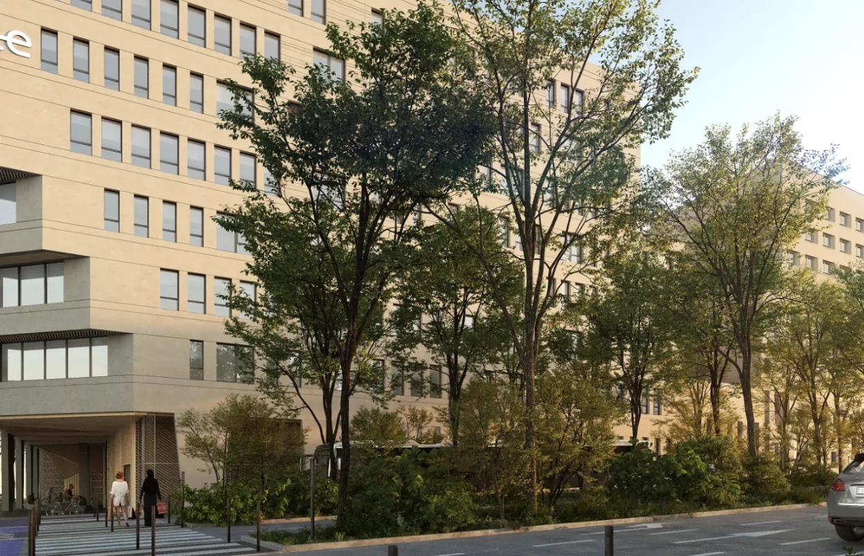 RTE rassemble ses équipes sur le site des Fabriques à Marseille au sein d’un bâtiment développé par Bouygues Immobilier et Linkcity 